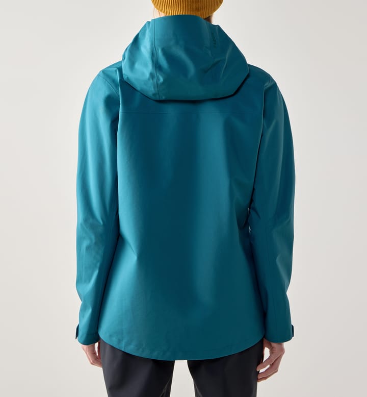 Haglöfs Women's Front Proof II Jacket Deep Teal Haglöfs Haglöfs Women's Front Proof II Jacket Deep Teal Haglöfs