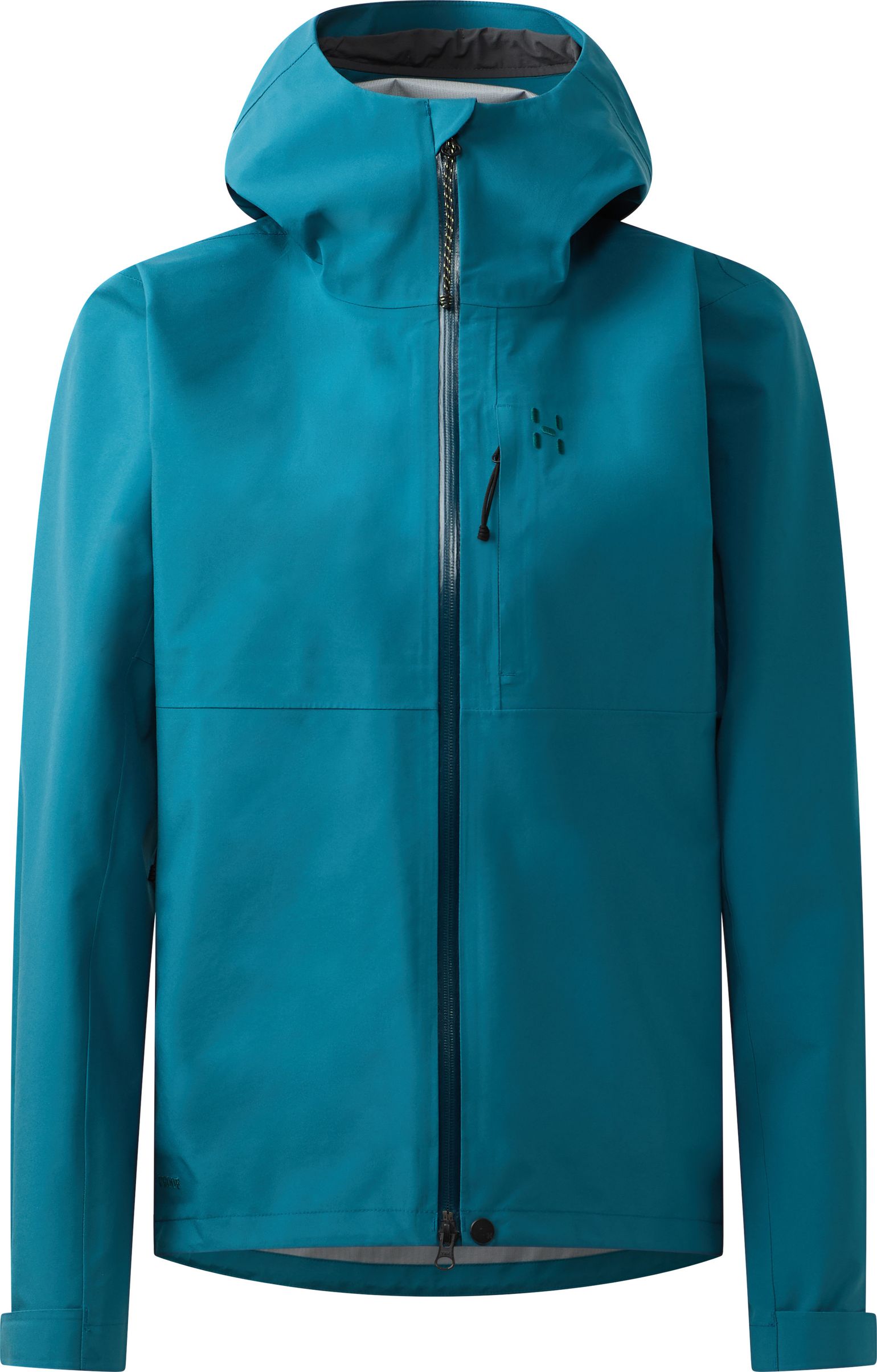 Haglöfs Women's Front Proof II Jacket Deep Teal
