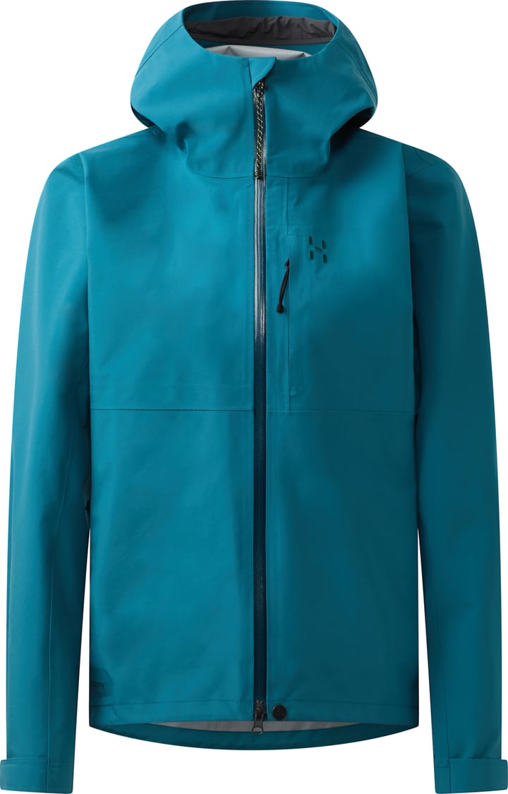 Haglöfs Women's Front Proof II Jacket Deep Teal Haglöfs Haglöfs Women's Front Proof II Jacket Deep Teal Haglöfs