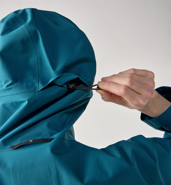 Haglöfs Women's Front Proof II Jacket Deep Teal Haglöfs
