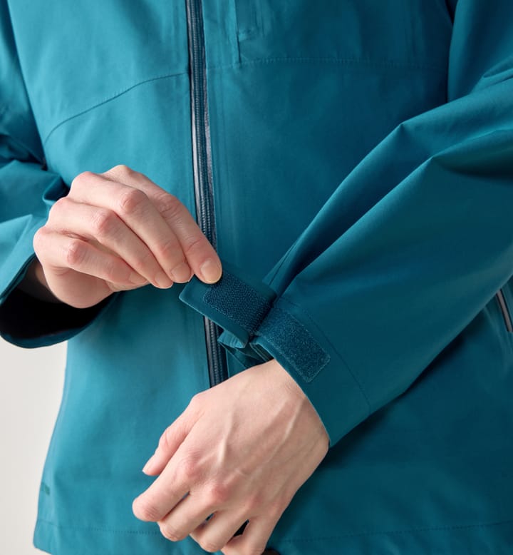 Haglöfs Women's Front Proof II Jacket Deep Teal Haglöfs