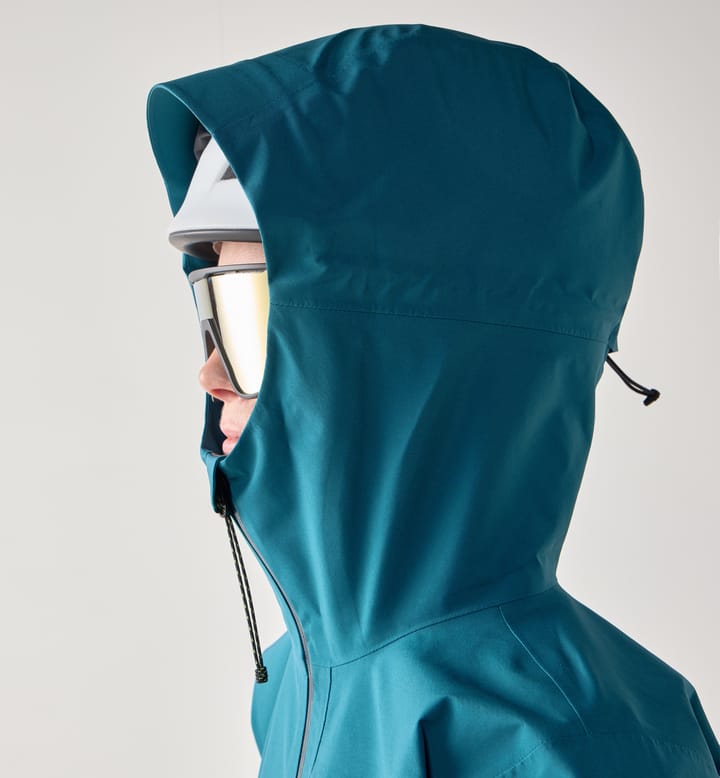 Haglöfs Women's Front Proof II Jacket Deep Teal Haglöfs Haglöfs Women's Front Proof II Jacket Deep Teal Haglöfs