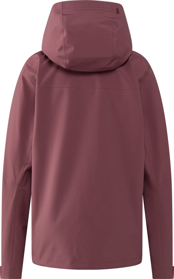 Haglöfs Front Proof Ii Jacket Women Misty Mauve Haglöfs