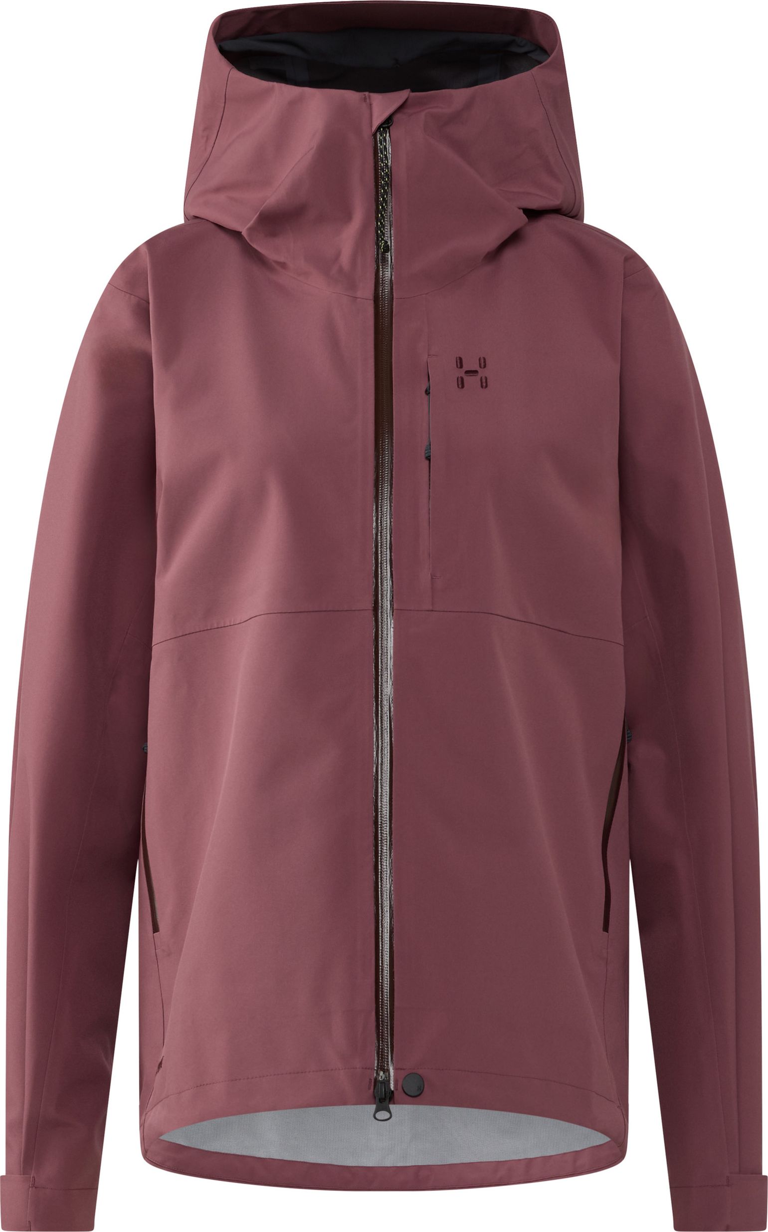 Haglöfs Women's Front Proof II Jacket Misty Mauve