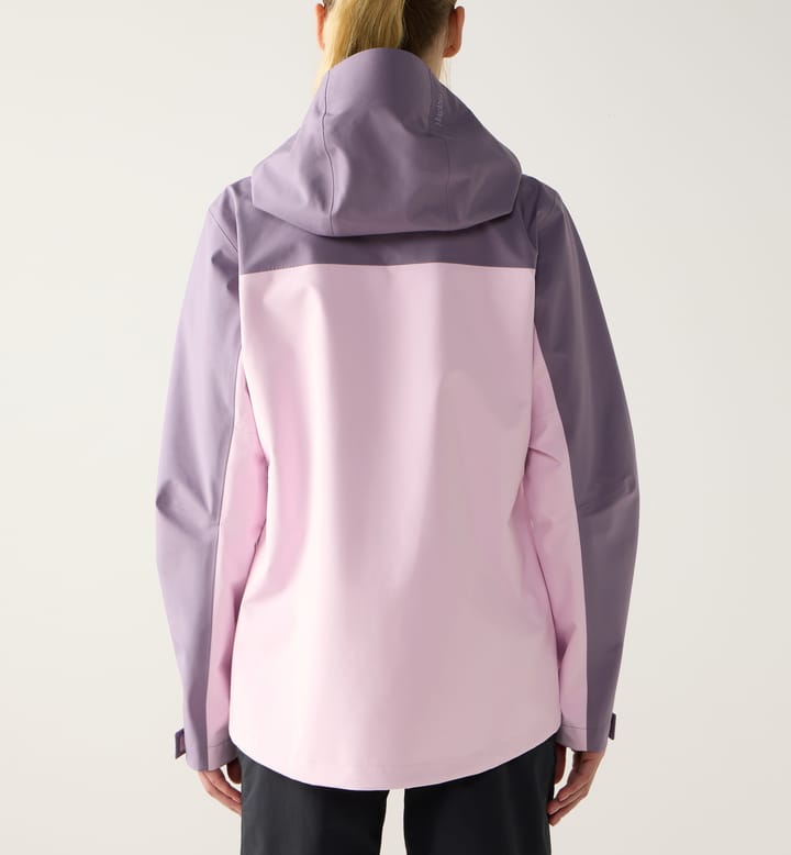 Haglöfs Women's Front Proof II Jacket Purple Fog/fresh Pink Haglöfs