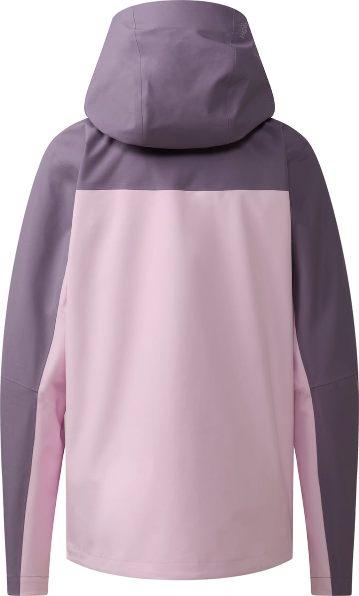 Haglöfs Women's Front Proof II Jacket Purple Fog/fresh Pink Haglöfs