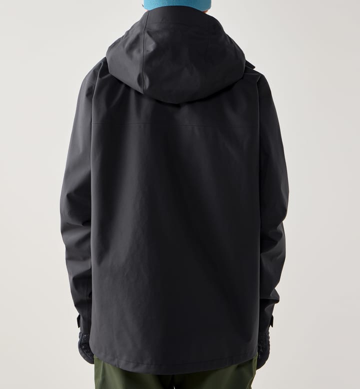 Haglöfs Men's Front Proof II Jacket True Black Haglöfs Haglöfs Men's Front Proof II Jacket True Black Haglöfs