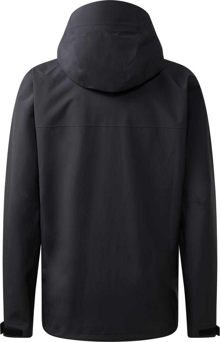 Haglöfs Men's Front Proof II Jacket True Black Haglöfs Haglöfs Men's Front Proof II Jacket True Black Haglöfs
