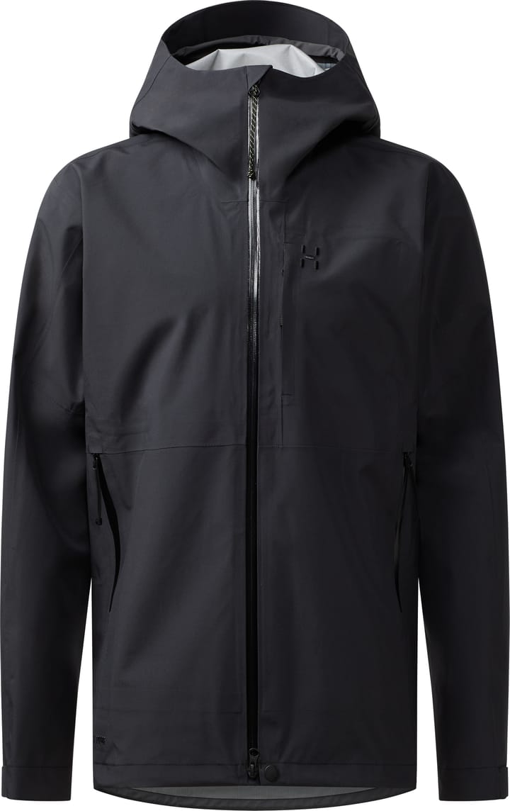 Haglöfs Front Proof Ii Jacket Men True Black Haglöfs