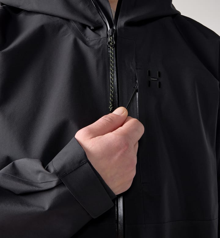 Haglöfs Men's Front Proof II Jacket True Black Haglöfs