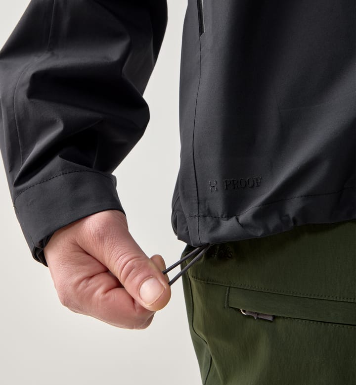 Haglöfs Men's Front Proof II Jacket True Black Haglöfs