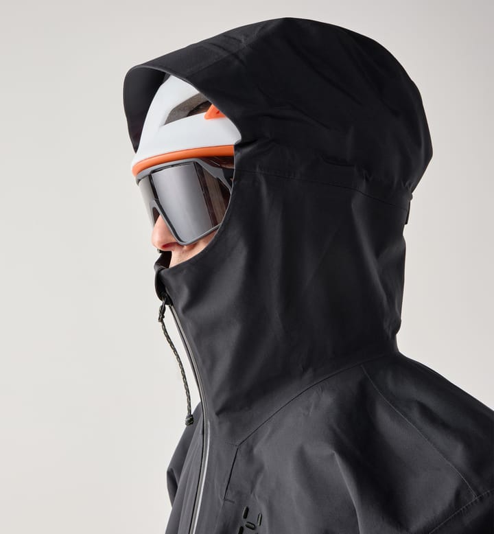 Haglöfs Men's Front Proof II Jacket True Black Haglöfs Haglöfs Men's Front Proof II Jacket True Black Haglöfs