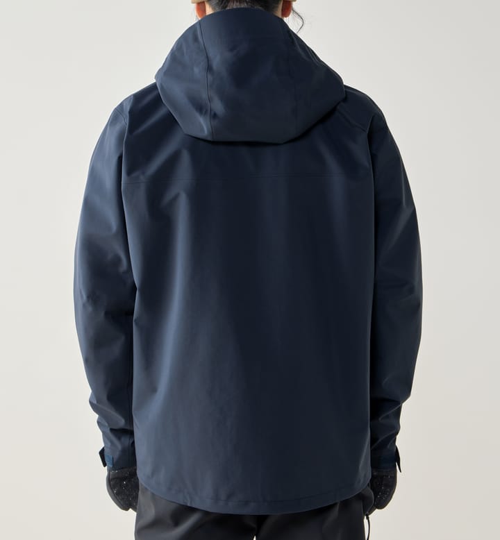 Haglöfs Men's Front Proof II Jacket Tarn Blue Haglöfs Haglöfs Men's Front Proof II Jacket Tarn Blue Haglöfs