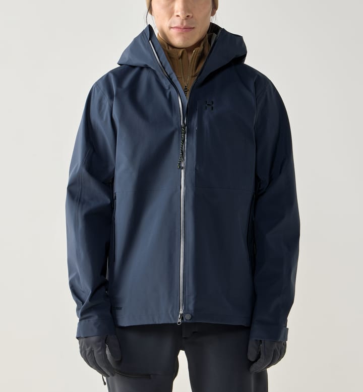 Haglöfs Men's Front Proof II Jacket Tarn Blue Haglöfs Haglöfs Men's Front Proof II Jacket Tarn Blue Haglöfs