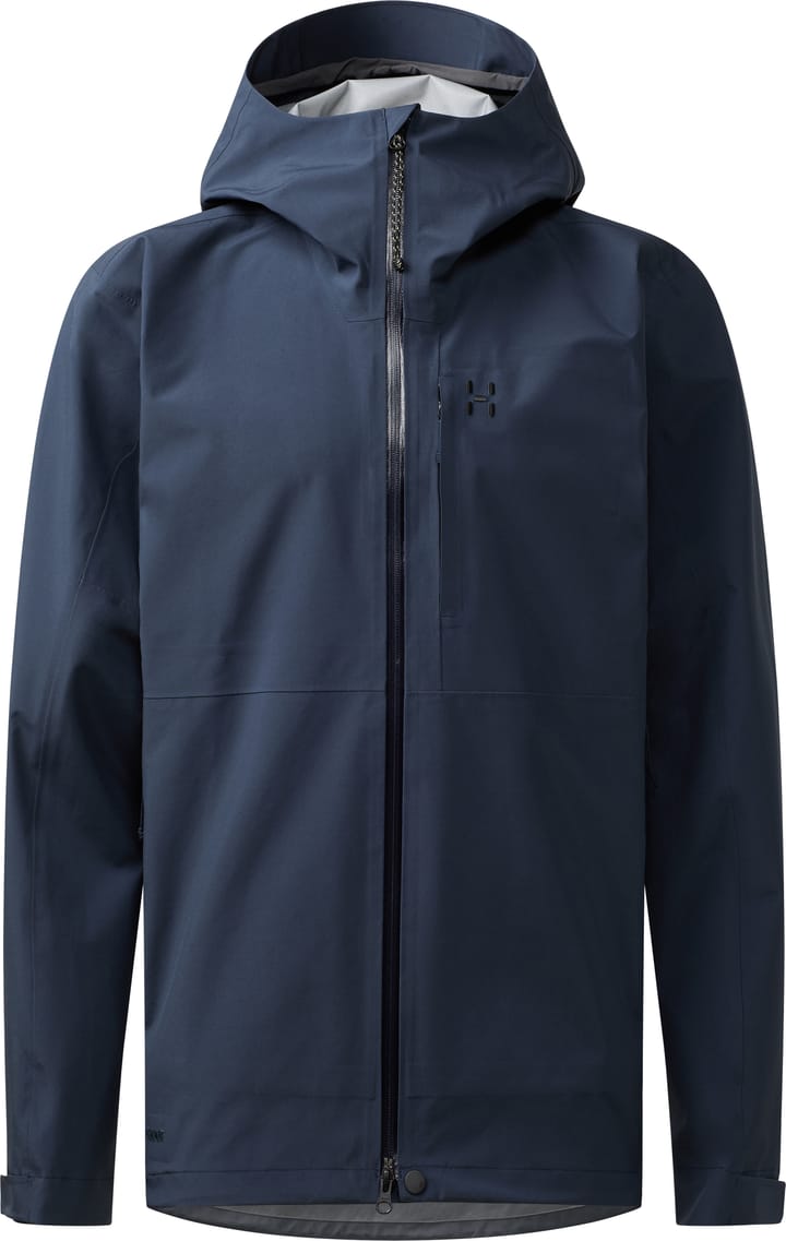 Haglöfs Men's Front Proof II Jacket Tarn Blue Haglöfs Haglöfs Men's Front Proof II Jacket Tarn Blue Haglöfs