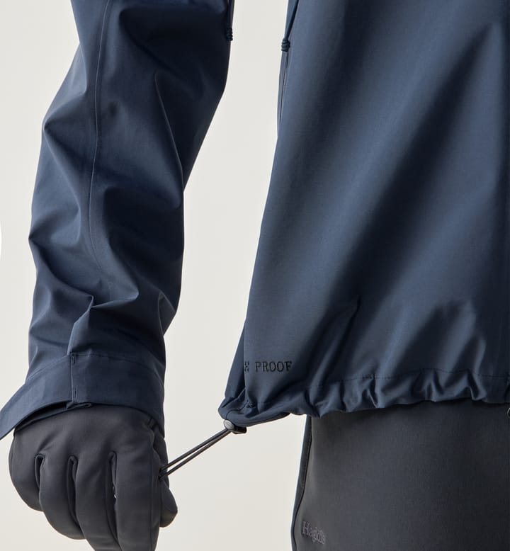 Haglöfs Men's Front Proof II Jacket Tarn Blue Haglöfs