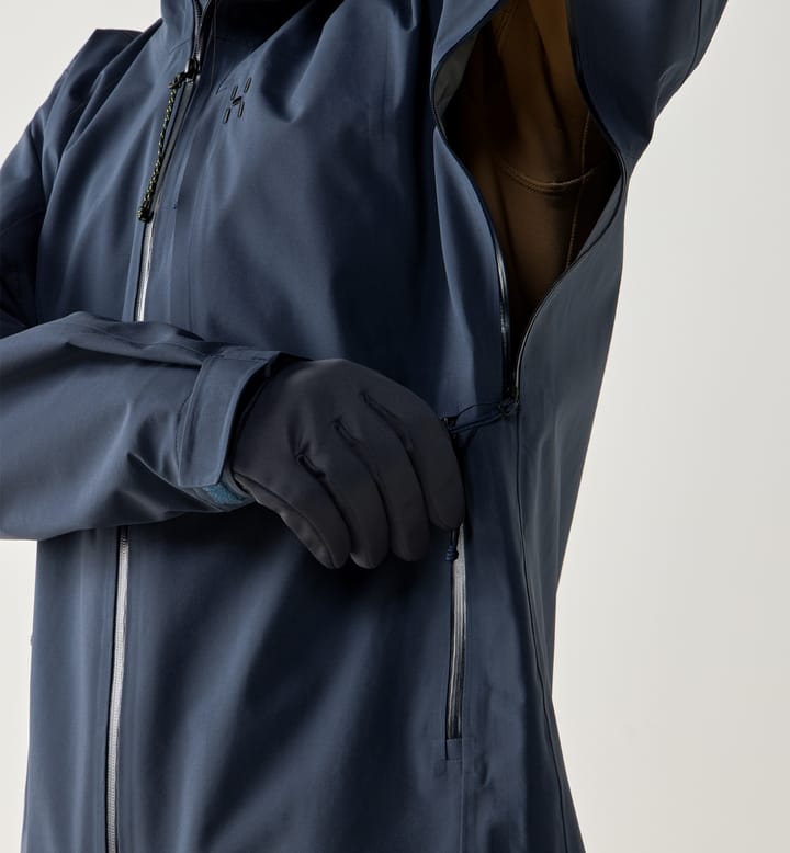 Haglöfs Men's Front Proof II Jacket Tarn Blue Haglöfs