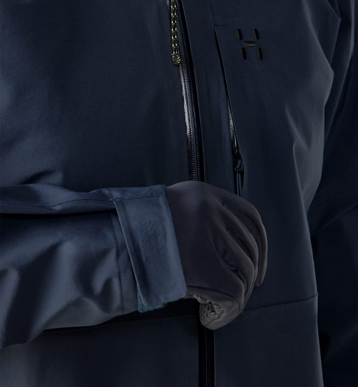 Haglöfs Men's Front Proof II Jacket Tarn Blue Haglöfs
