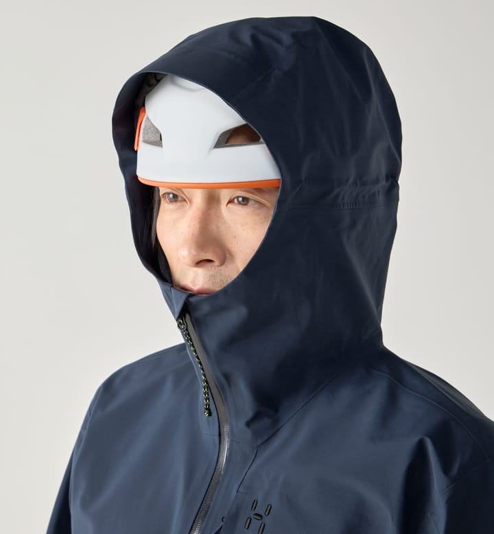 Haglöfs Men's Front Proof II Jacket Tarn Blue Haglöfs Haglöfs Men's Front Proof II Jacket Tarn Blue Haglöfs