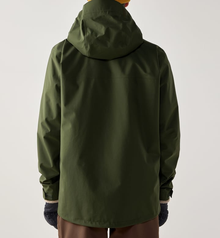 Haglöfs Men's Front Proof II Jacket Seaweed Green Haglöfs