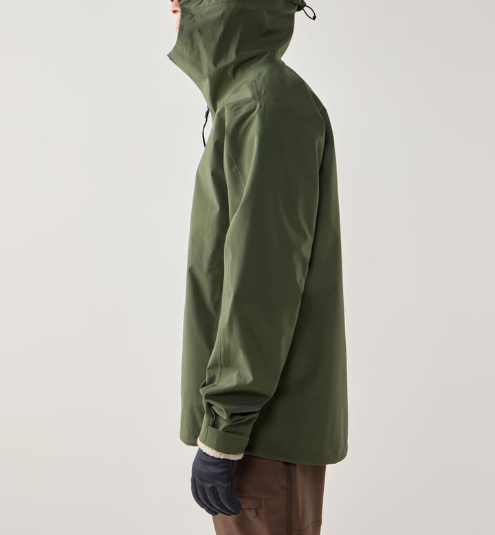 Haglöfs Men's Front Proof II Jacket Seaweed Green Haglöfs Haglöfs Men's Front Proof II Jacket Seaweed Green Haglöfs