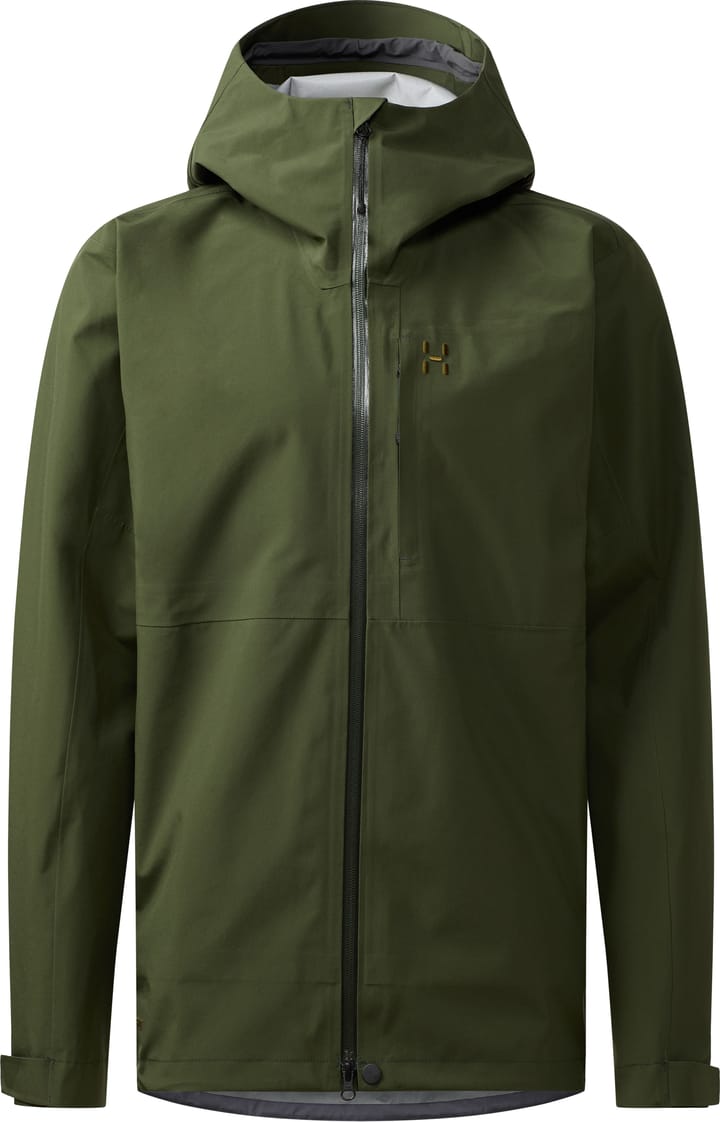 Haglöfs Men's Front Proof II Jacket Seaweed Green Haglöfs Haglöfs Men's Front Proof II Jacket Seaweed Green Haglöfs