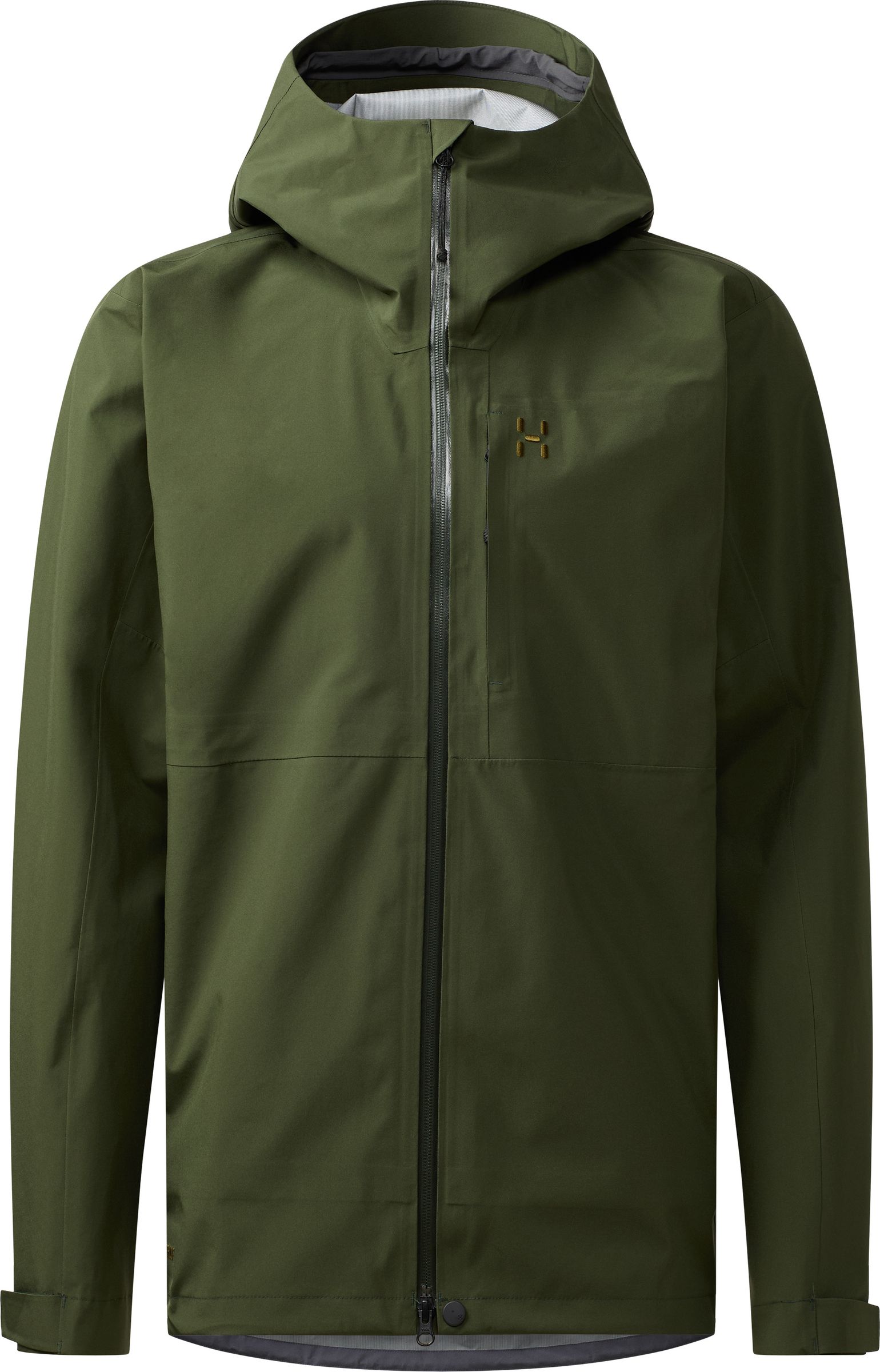 Haglöfs Men's Front Proof II Jacket Seaweed Green