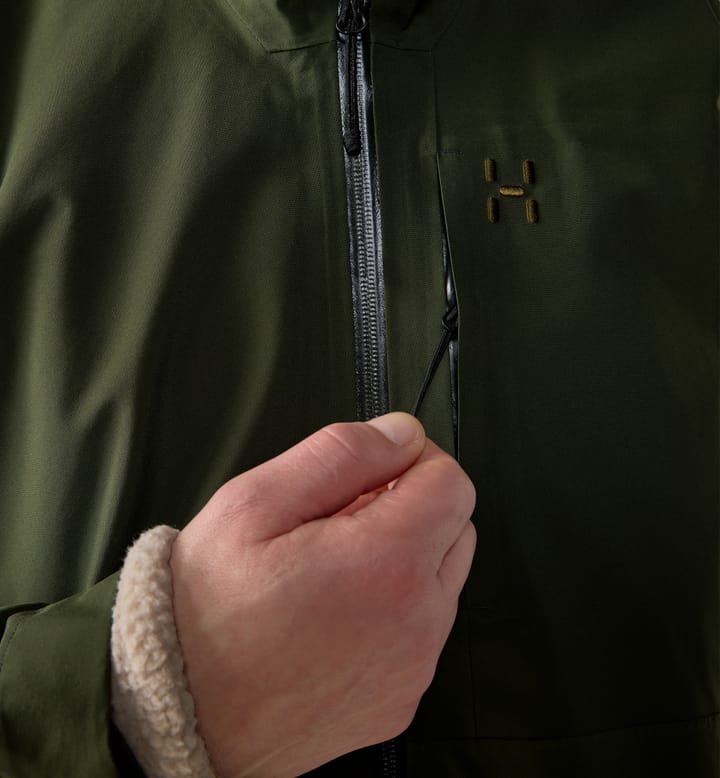 Haglöfs Men's Front Proof II Jacket Seaweed Green Haglöfs