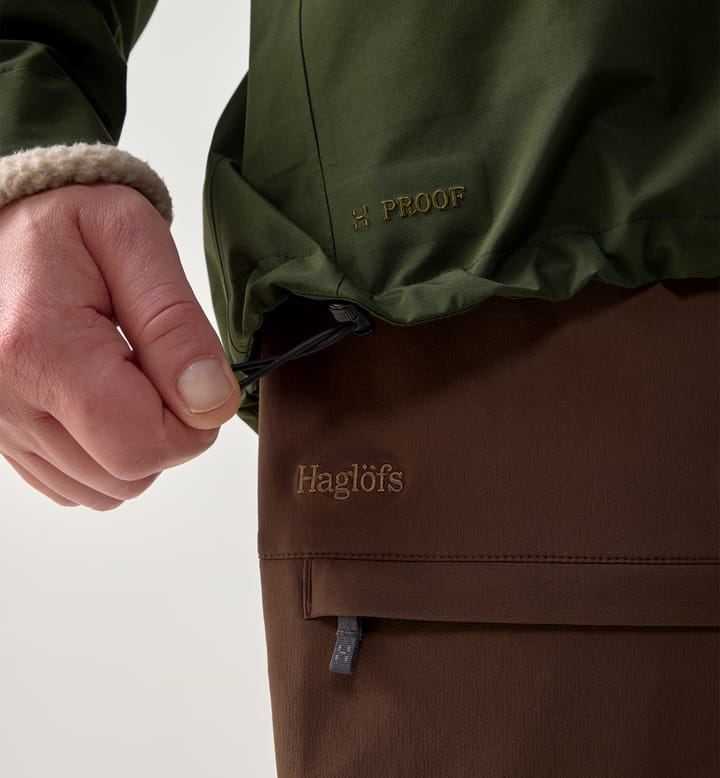 Haglöfs Men's Front Proof II Jacket Seaweed Green Haglöfs