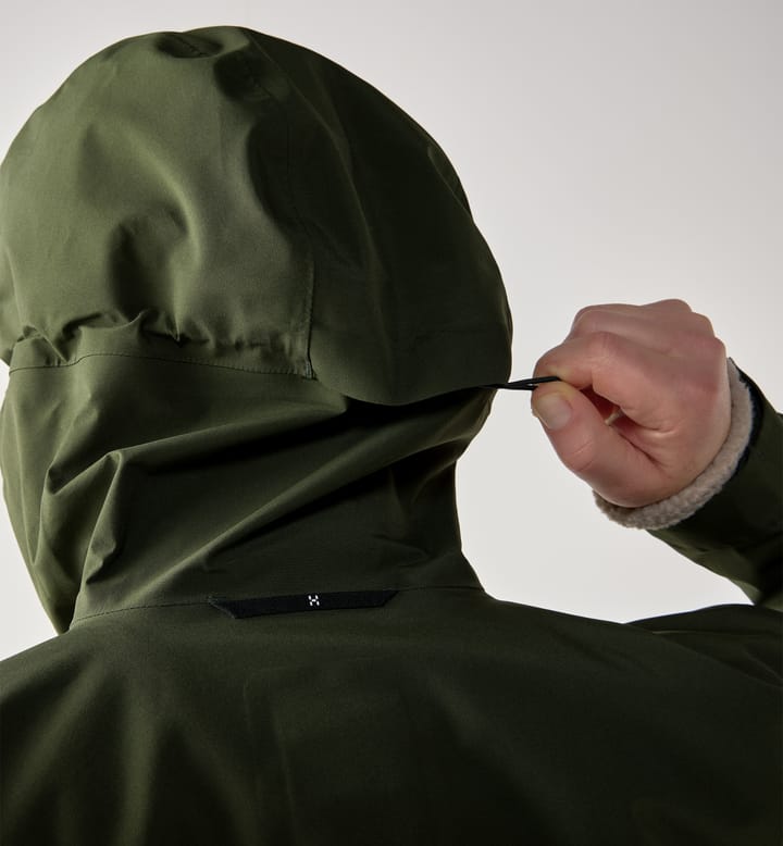 Haglöfs Men's Front Proof II Jacket Seaweed Green Haglöfs