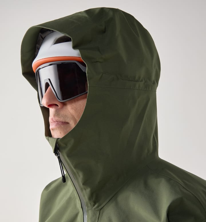 Haglöfs Men's Front Proof II Jacket Seaweed Green Haglöfs Haglöfs Men's Front Proof II Jacket Seaweed Green Haglöfs