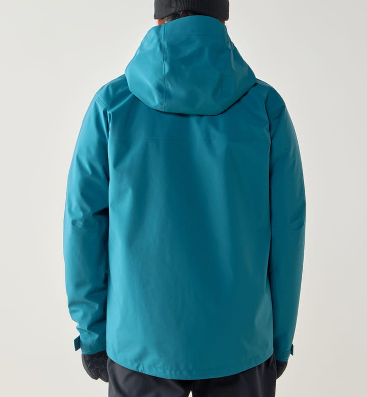 Haglöfs Men's Front Proof II Jacket Deep Teal Haglöfs Haglöfs Men's Front Proof II Jacket Deep Teal Haglöfs