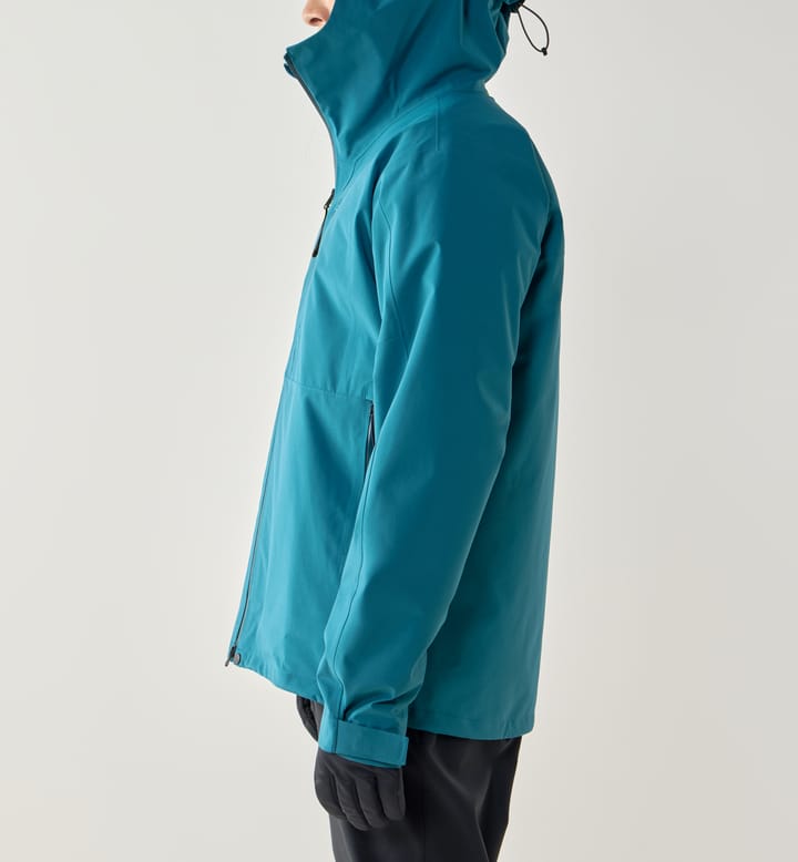 Haglöfs Men's Front Proof II Jacket Deep Teal Haglöfs