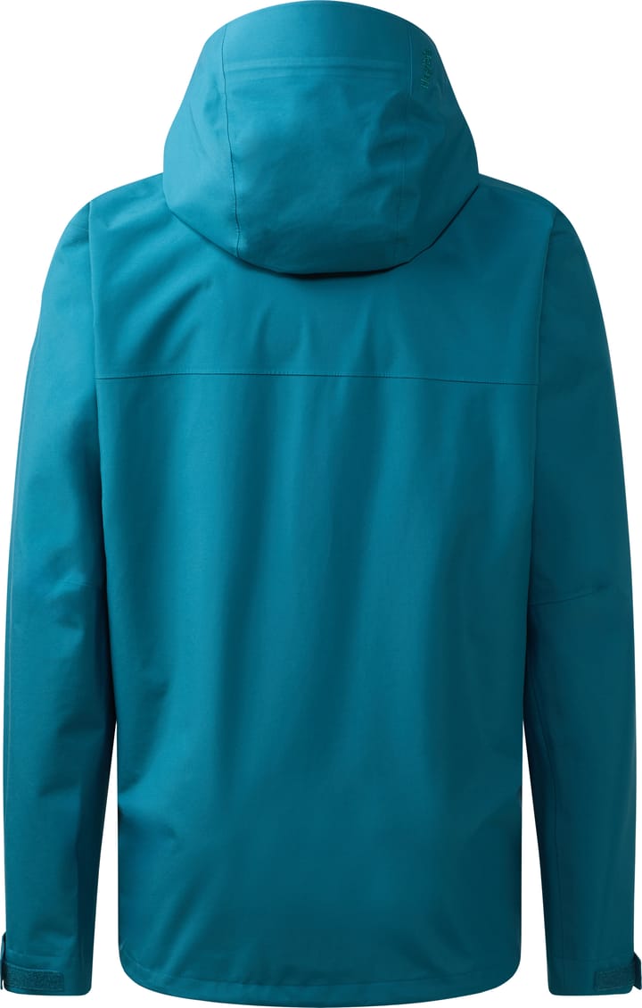 Haglöfs Men's Front Proof II Jacket Deep Teal Haglöfs Haglöfs Men's Front Proof II Jacket Deep Teal Haglöfs