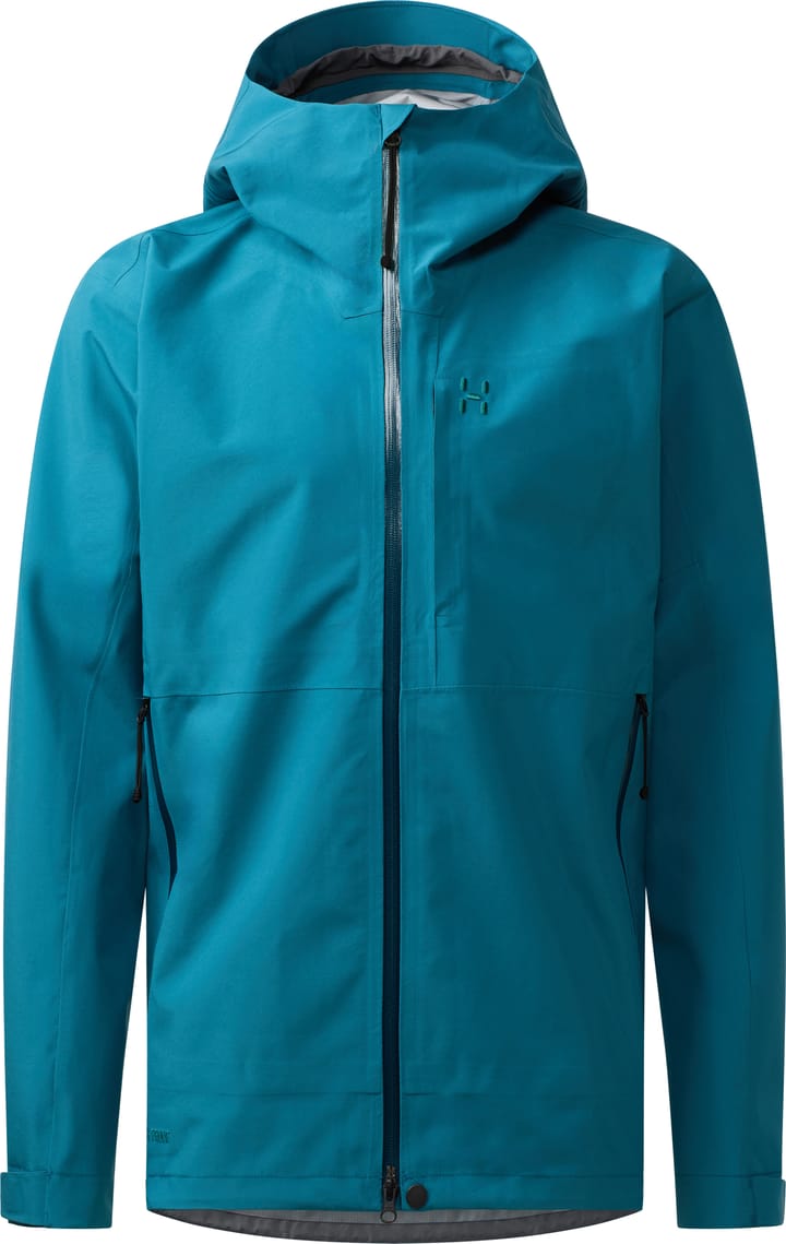 Haglöfs Men's Front Proof II Jacket Deep Teal Haglöfs Haglöfs Men's Front Proof II Jacket Deep Teal Haglöfs