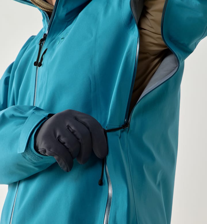 Haglöfs Men's Front Proof II Jacket Deep Teal Haglöfs