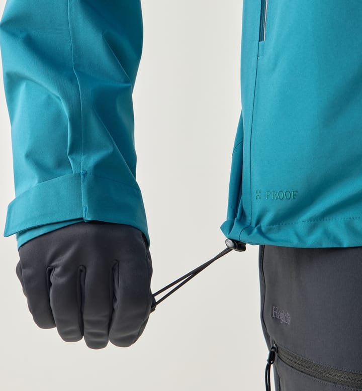 Haglöfs Men's Front Proof II Jacket Deep Teal Haglöfs