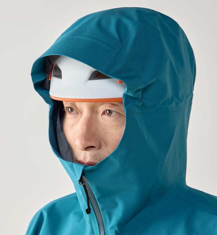 Haglöfs Men's Front Proof II Jacket Deep Teal Haglöfs Haglöfs Men's Front Proof II Jacket Deep Teal Haglöfs