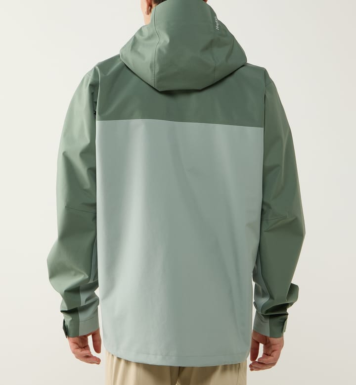 Haglöfs Men's Front Proof II Jacket Chlorophyll Green/dew Green Haglöfs