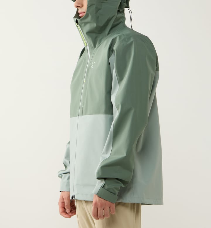 Haglöfs Men's Front Proof II Jacket Chlorophyll Green/dew Green Haglöfs