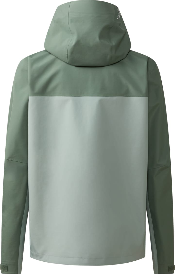 Haglöfs Men's Front Proof II Jacket Chlorophyll Green/dew Green Haglöfs