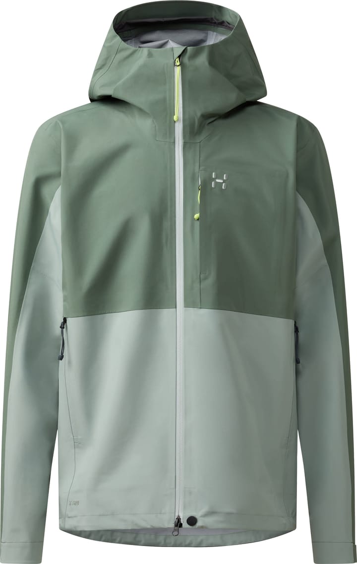 Haglöfs Men's Front Proof II Jacket Chlorophyll Green/dew Green Haglöfs