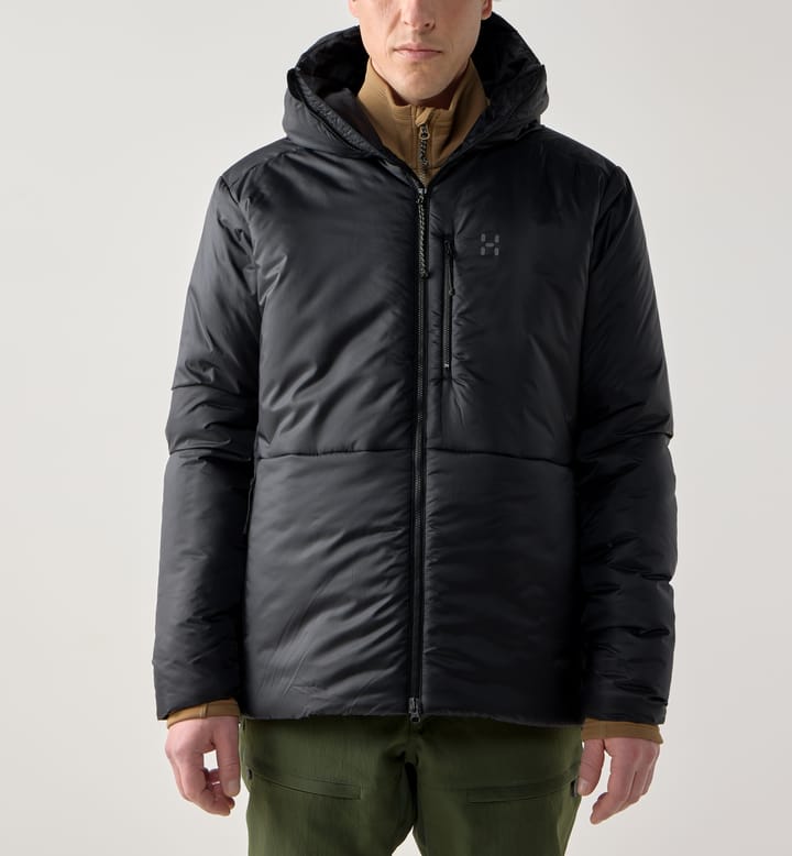 Haglöfs Men's Breeze Mimic Hood True Black Haglöfs