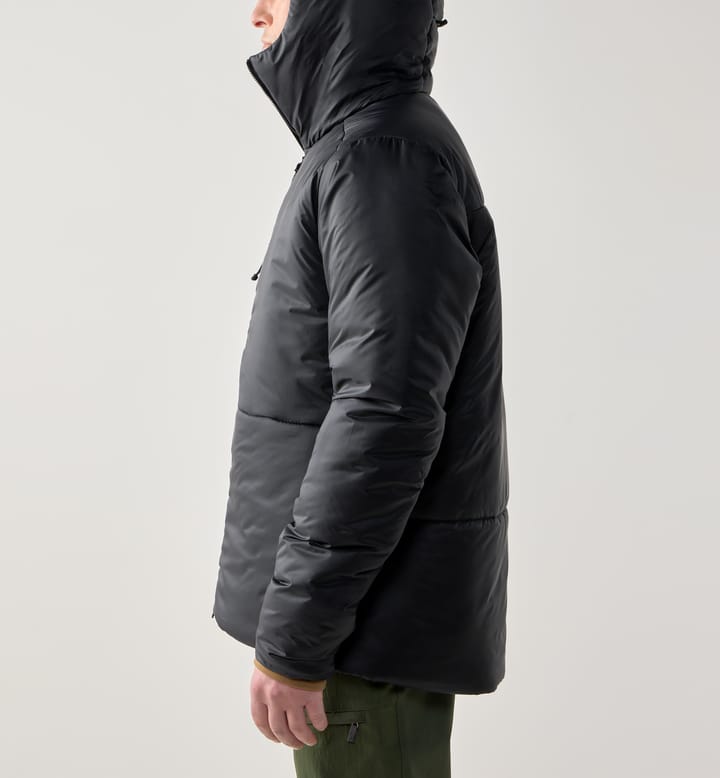 Haglöfs Men's Breeze Mimic Hood True Black Haglöfs