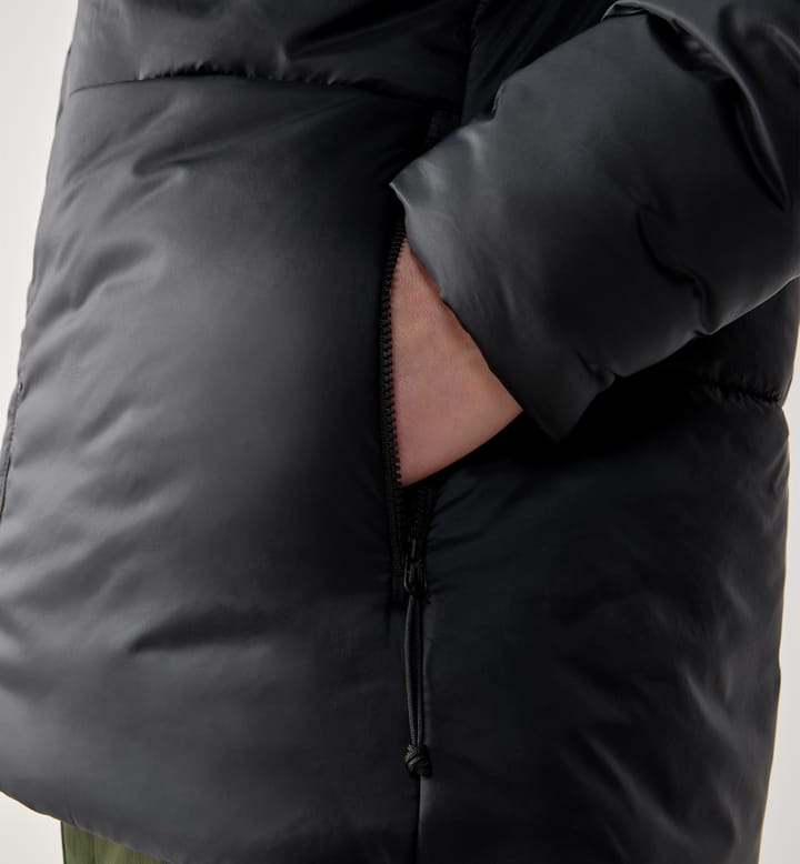 Haglöfs Men's Breeze Mimic Hood True Black Haglöfs
