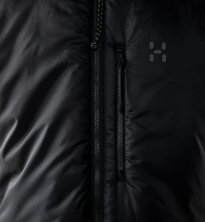 Haglöfs Men's Breeze Mimic Hood True Black Haglöfs