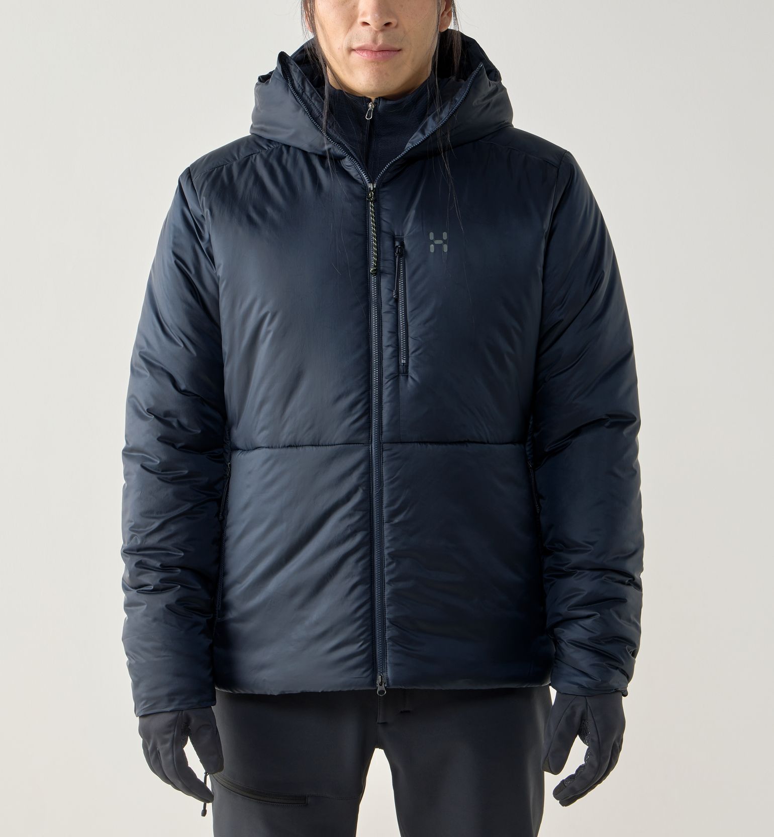 Haglöfs Men's Breeze Mimic Hood Tarn Blue