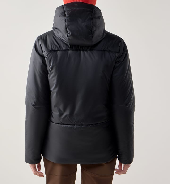 Haglöfs Women's Breeze Mimic Hood True Black Haglöfs Haglöfs Women's Breeze Mimic Hood True Black Haglöfs