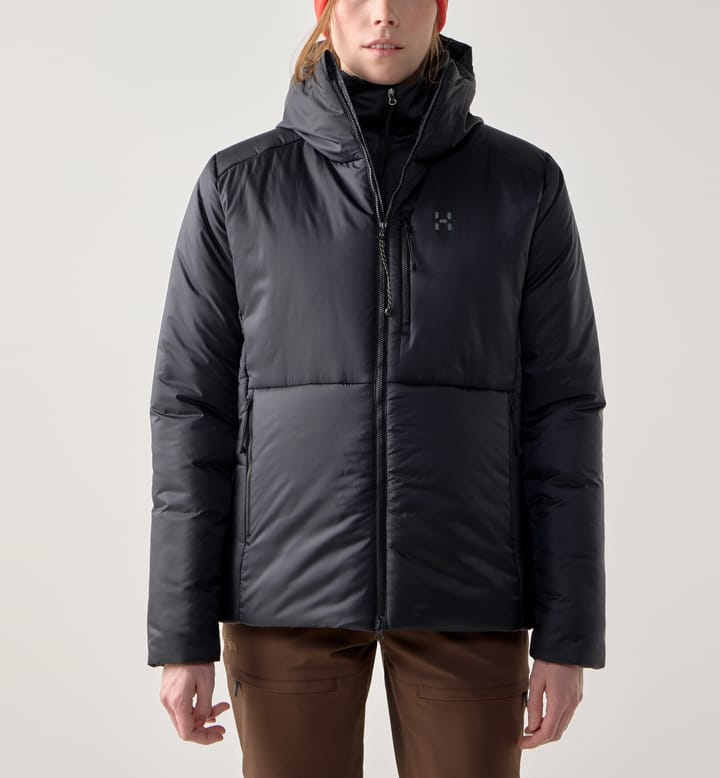 Haglöfs Women's Breeze Mimic Hood True Black Haglöfs