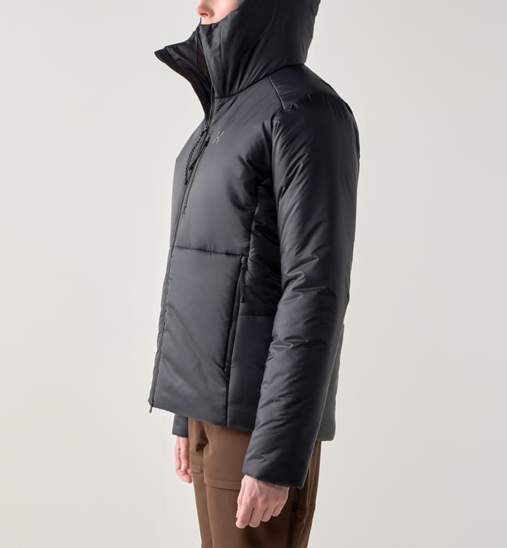 Haglöfs Women's Breeze Mimic Hood True Black Haglöfs